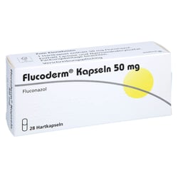 Flucoderm Kapseln 50 mg