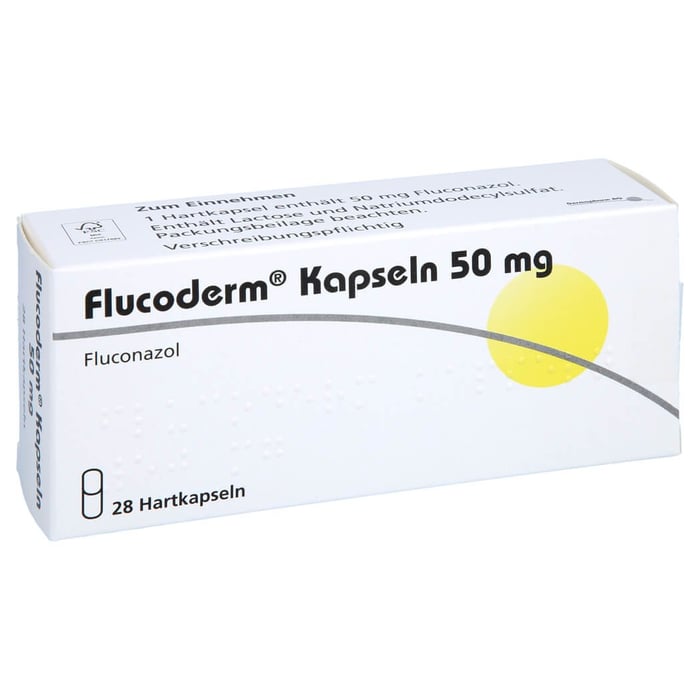 Flucoderm Kapseln 50mg