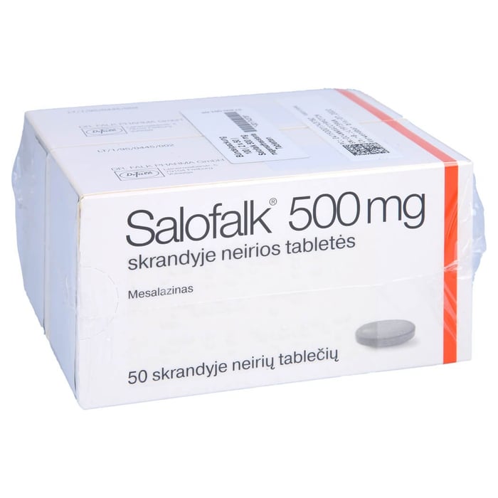 SALOFALK 500 magensaftresistente Tabletten