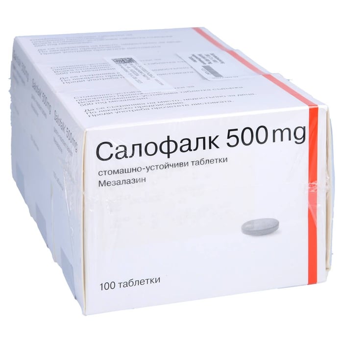 SALOFALK 500 magensaftresistente Tabletten
