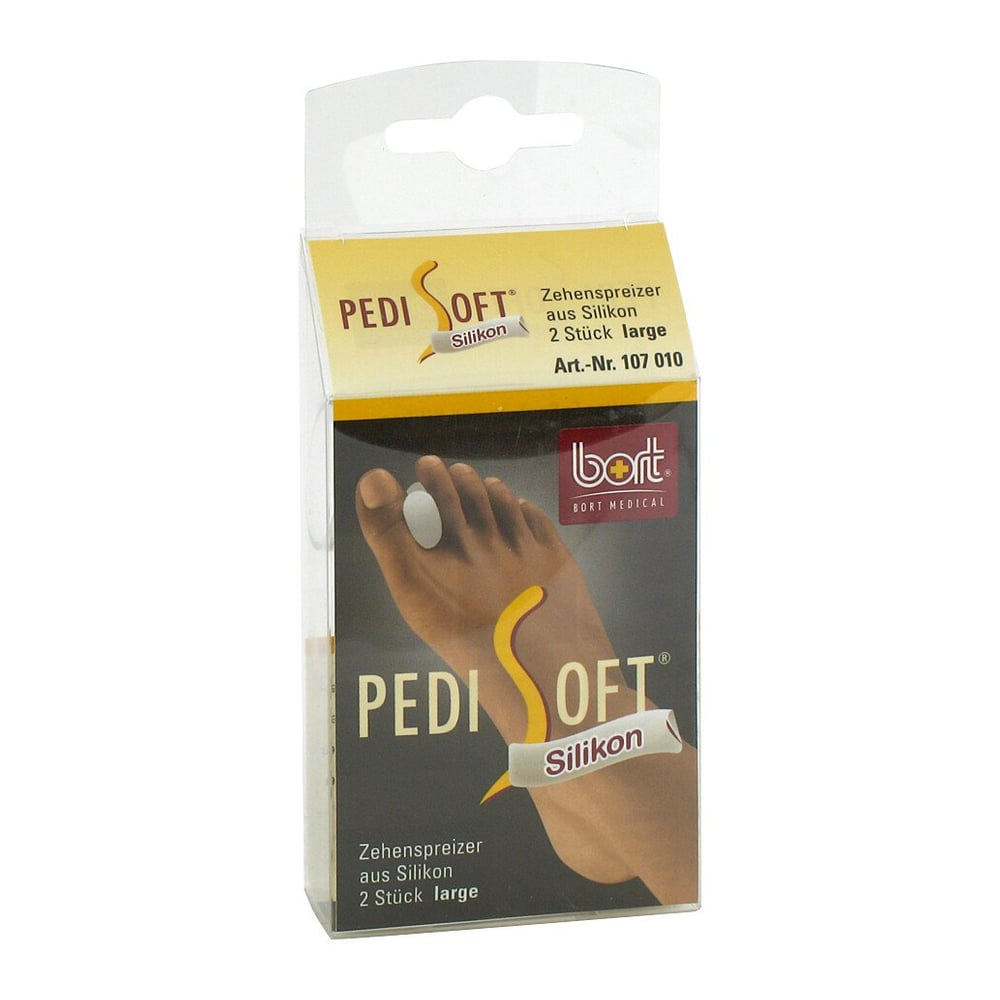 Bort PediSoft Zehenspreizer Silikon large