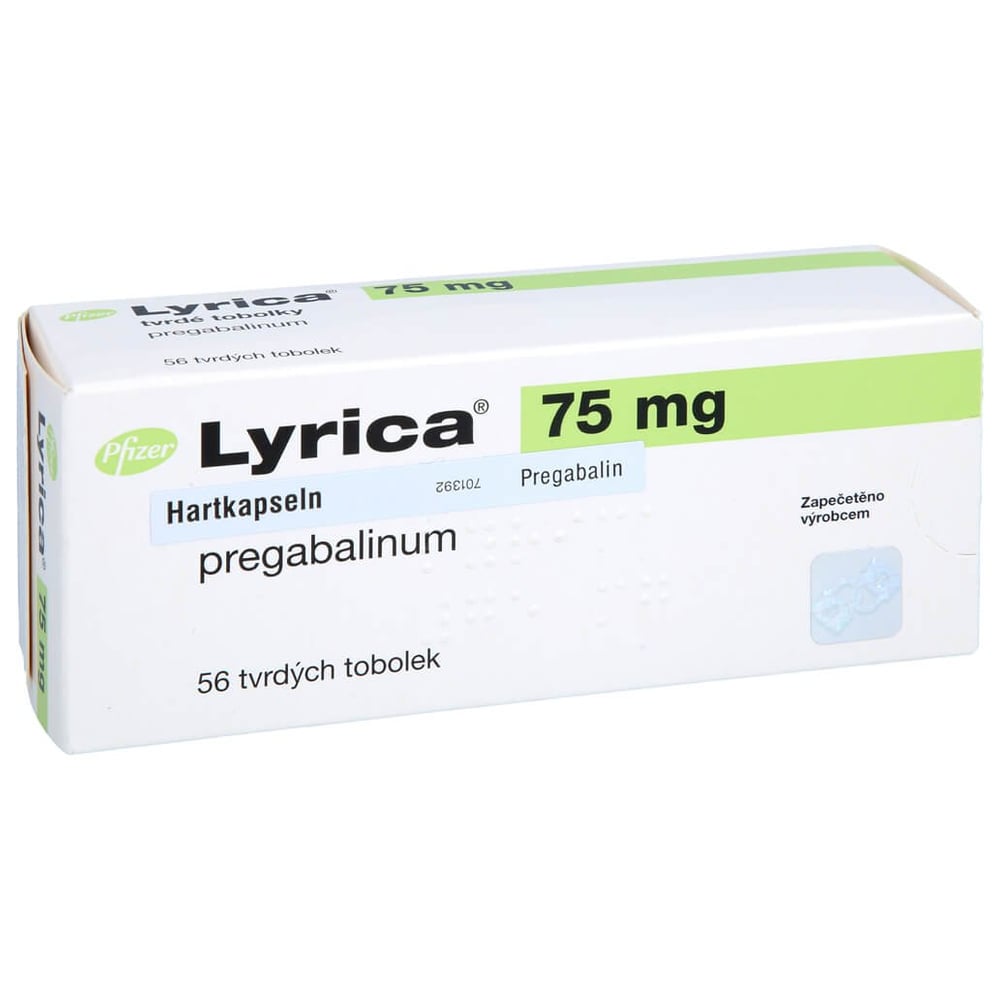 Lyrica 75 mg