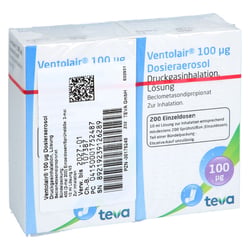 Ventolair 100 µg