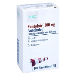 Ventolair 100 µg Autohaler