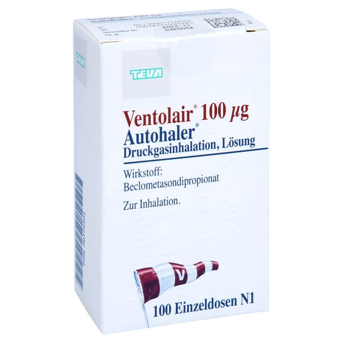 Ventolair 100µg Autohaler