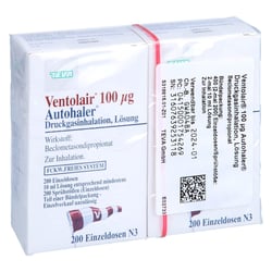 Ventolair 100 µg Autohaler