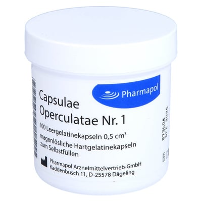 Capsulae Operc Nr 1 0.5
