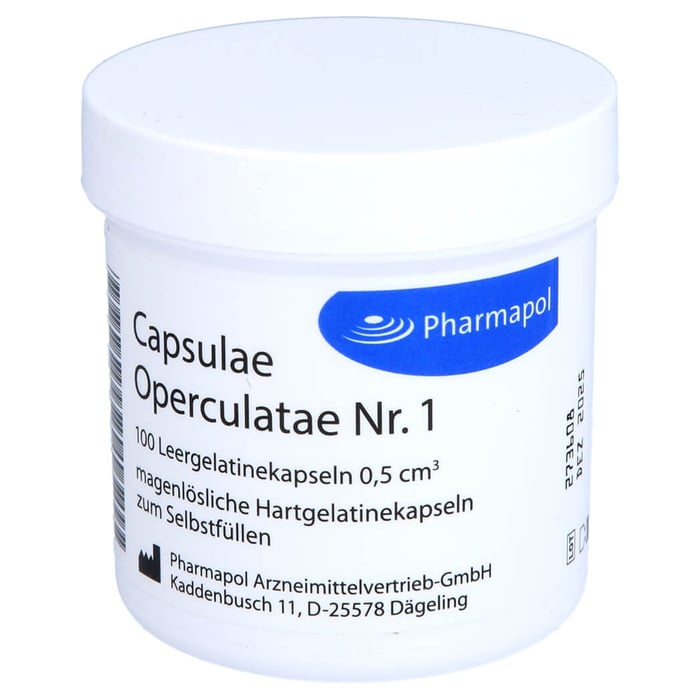Capsulae Operc Nr 1 0.5