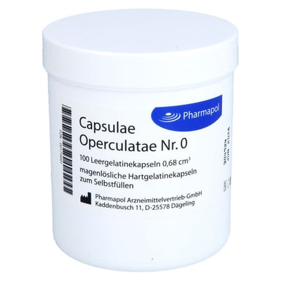 Capsulae Operc Nr 0 0.68
