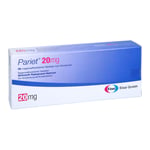 PARIET Eisai 20 mg magensaftresistente Tabletten Produktbild 1