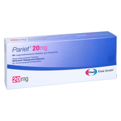 PARIET Eisai 20 mg magensaftresistente Tabletten