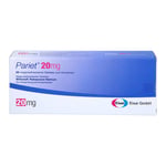 PARIET Eisai 20 mg magensaftresistente Tabletten Produktbild 2