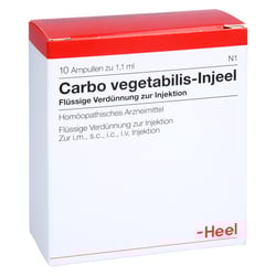 Carbo vegetabilis-Injeel