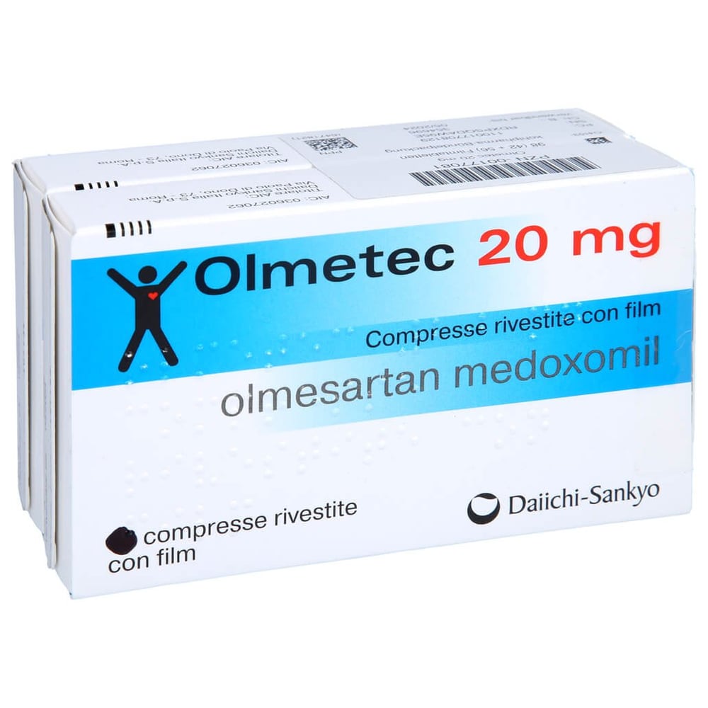 Olmetec 20 mg