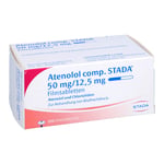 Atenolol comp. Stada 50 mg/12,5 mg Filmtabletten Produktbild 1