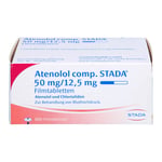 Atenolol comp. Stada 50 mg/12,5 mg Filmtabletten Produktbild 2