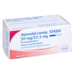 Atenolol comp. STADA 50mg/12.5mg Filmtabletten