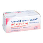 Atenolol comp. Stada 100 mg/25 mg Filmtabletten Produktbild 1