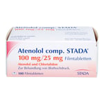 Atenolol comp. Stada 100 mg/25 mg Filmtabletten Produktbild 2