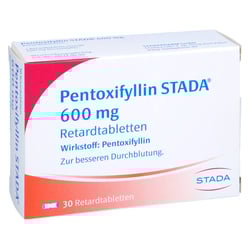 Pentoxifyllin STADA 600mg Retardtabletten