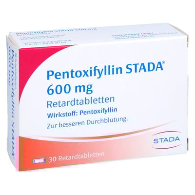 Pentoxifyllin STADA 600mg Retardtabletten
