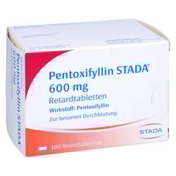 Pentoxifyllin STADA 600mg Retardtabletten