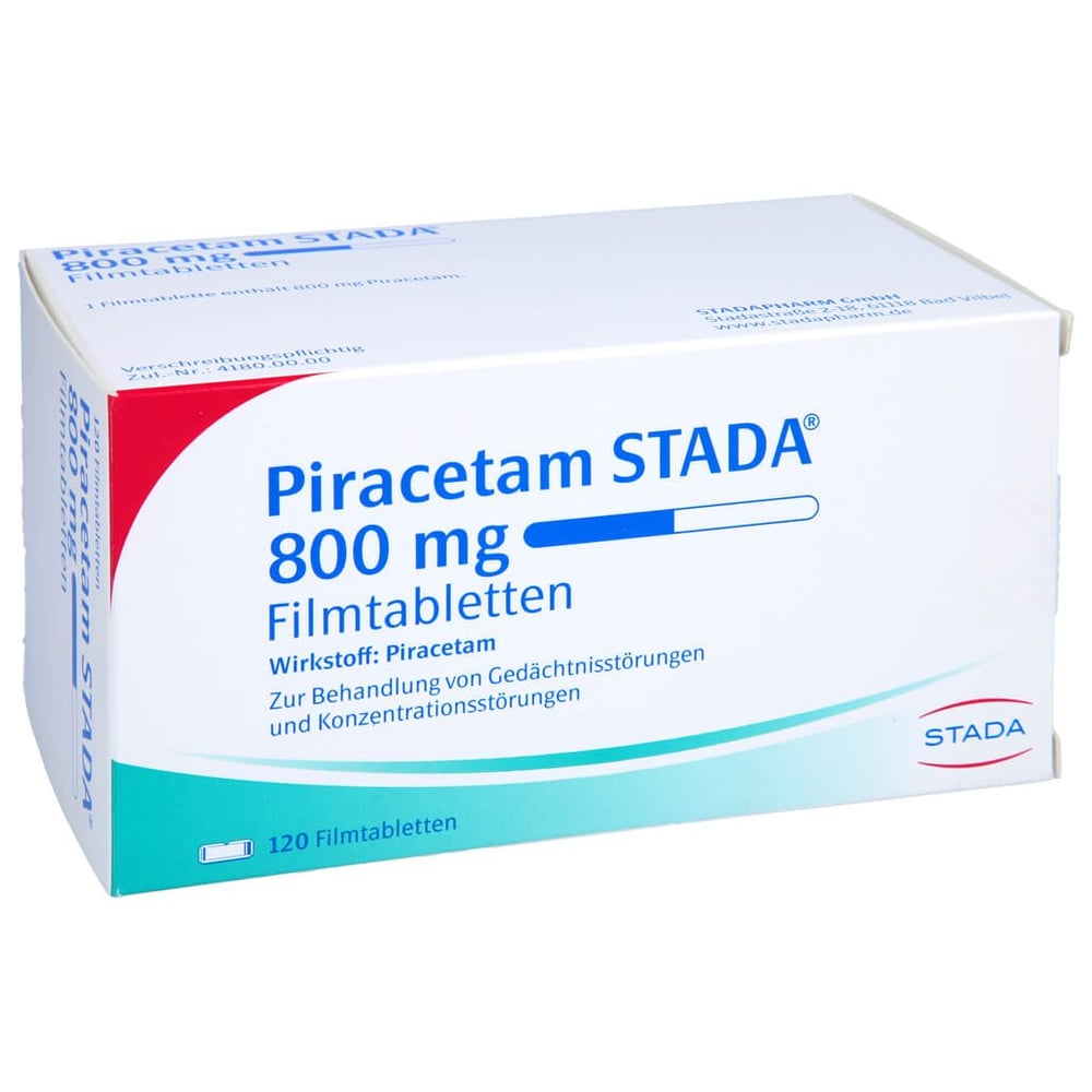 Piracetam STADA 800 mg