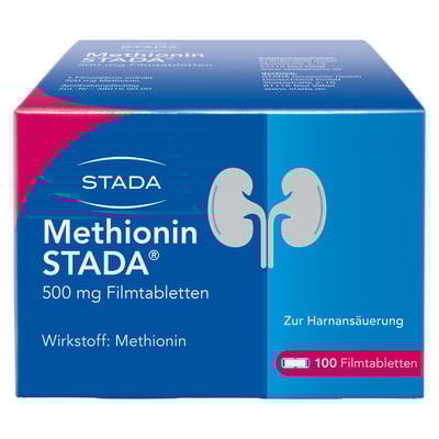 Methionin STADA 500mg Filmtabletten