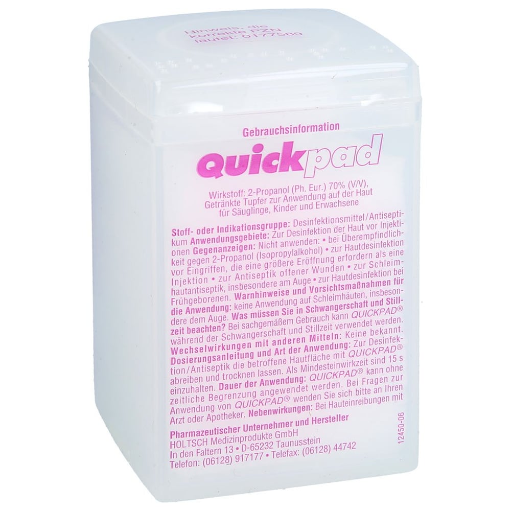Quickpad Alk Tup Spender
