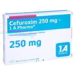 Cefuroxim 250 mg-1A Pharma