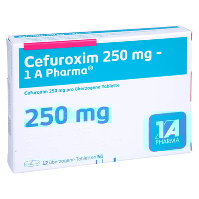Cefuroxim 250 mg-1A Pharma