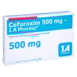 Cefuroxim 500 mg-1A Pharma