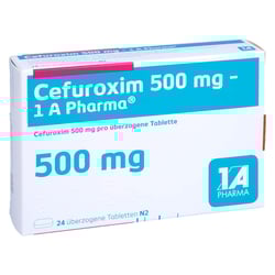 Cefuroxim 500 mg-1A Pharma