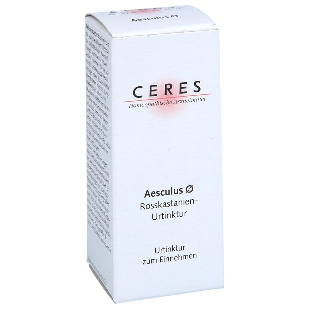 Ceres Aesculus Urtinktur