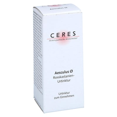Ceres Aesculus Urtinktur