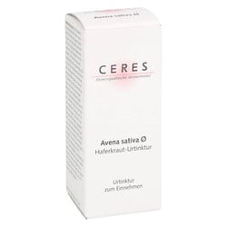 Avena sativa Haferkraut Urtinktur