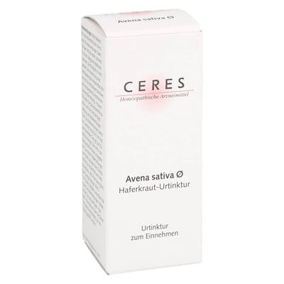 Avena sativa Haferkraut Urtinktur