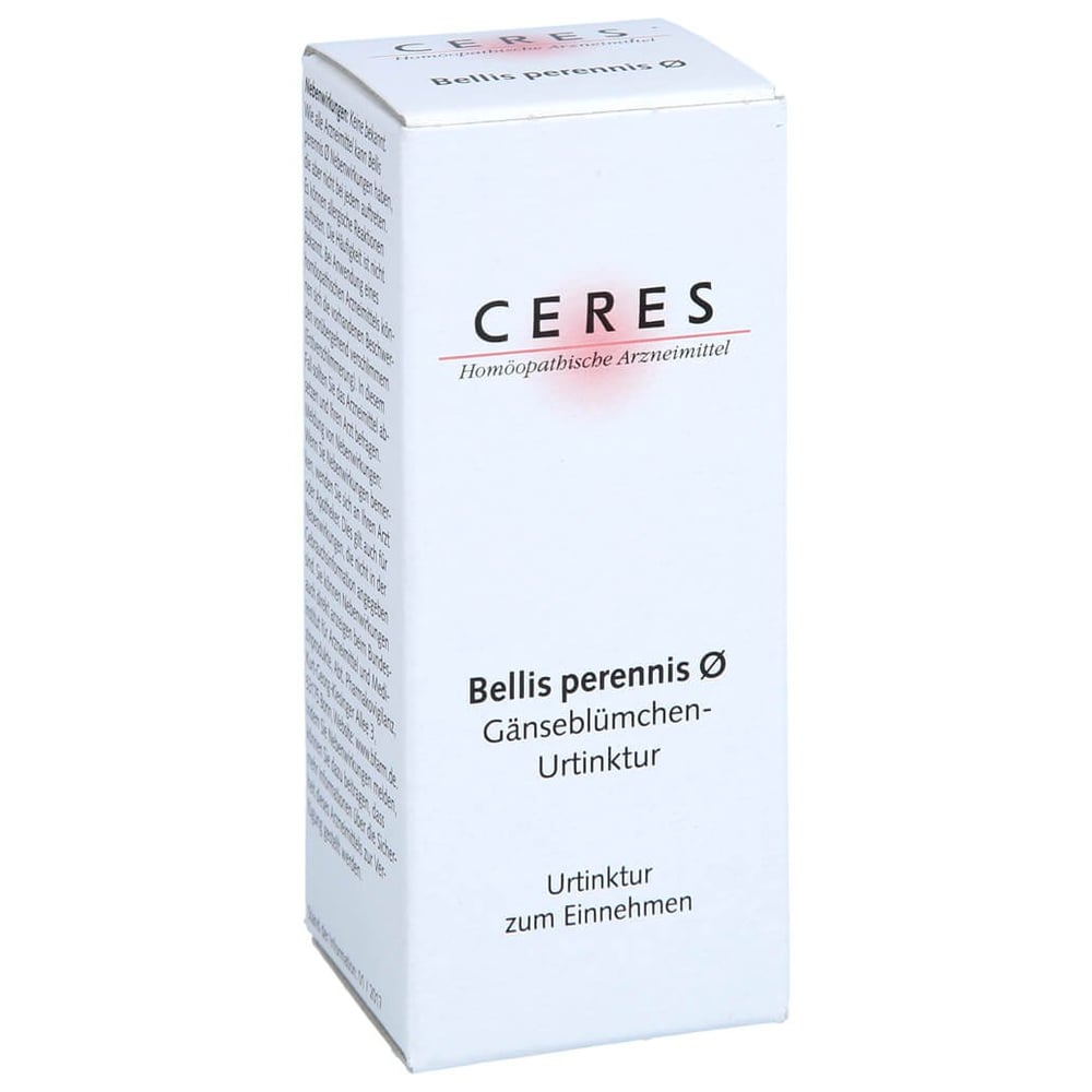 Ceres Bellis perennis Urtinktur