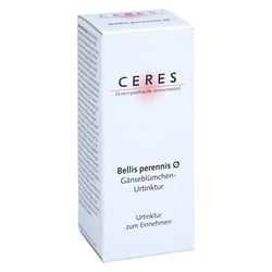 Ceres Bellis perennis Urtinktur