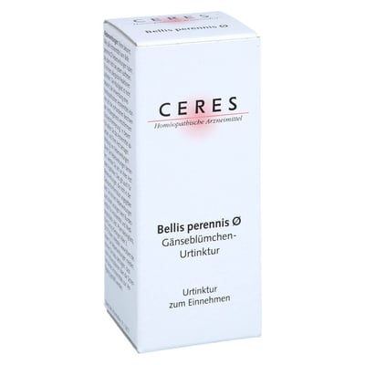 Ceres Bellis perennis Urtinktur