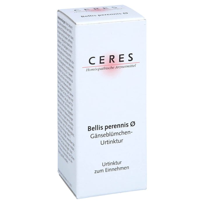 Ceres Bellis perennis Urtinktur