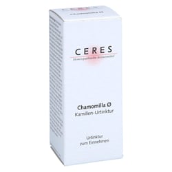 Ceres Chamomilla Urtinktur