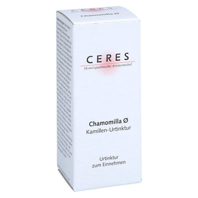Ceres Chamomilla Urtinktur