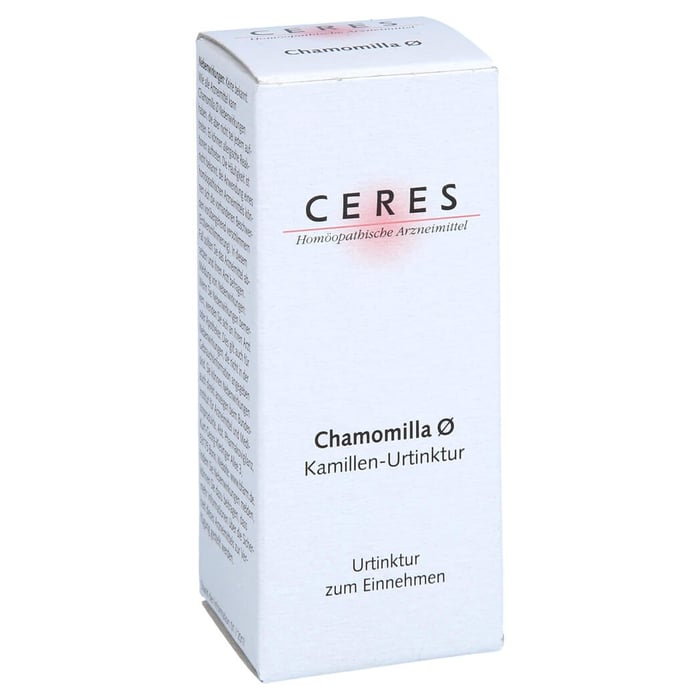 Ceres Chamomilla Urtinktur