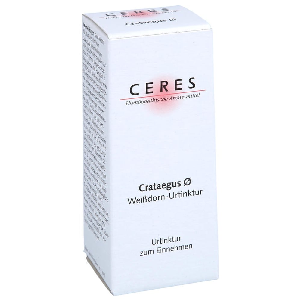 Crataegus Urtinktur zum Einnehmen