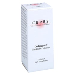 Crataegus Urtinktur zum Einnehmen