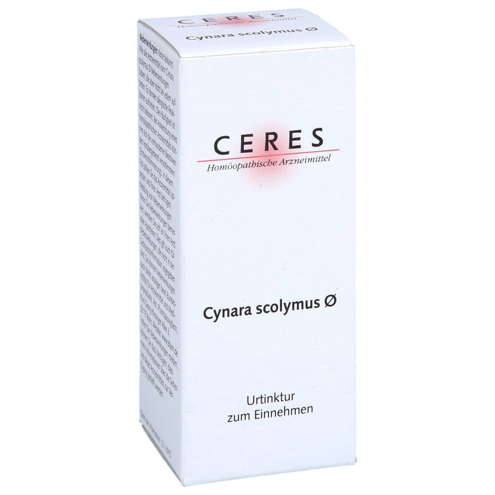 Ceres Cynara scolymus Urtinktur