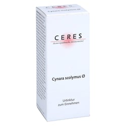 Ceres Cynara scolymus Urtinktur