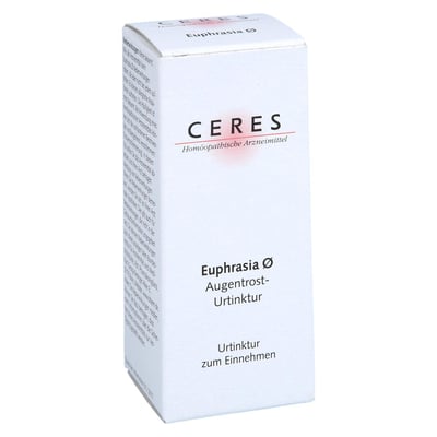 Ceres Euphrasia Urtinktur