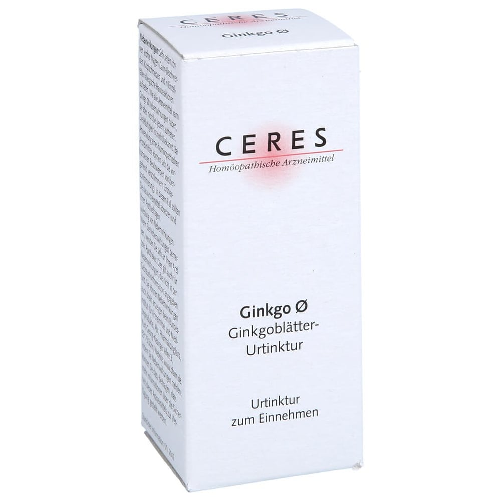 Ginkgo Urtiktur